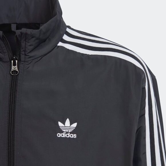 adidas‎ Adicolor Track Jacket Black/White XL NWT - Picture 5 of 10